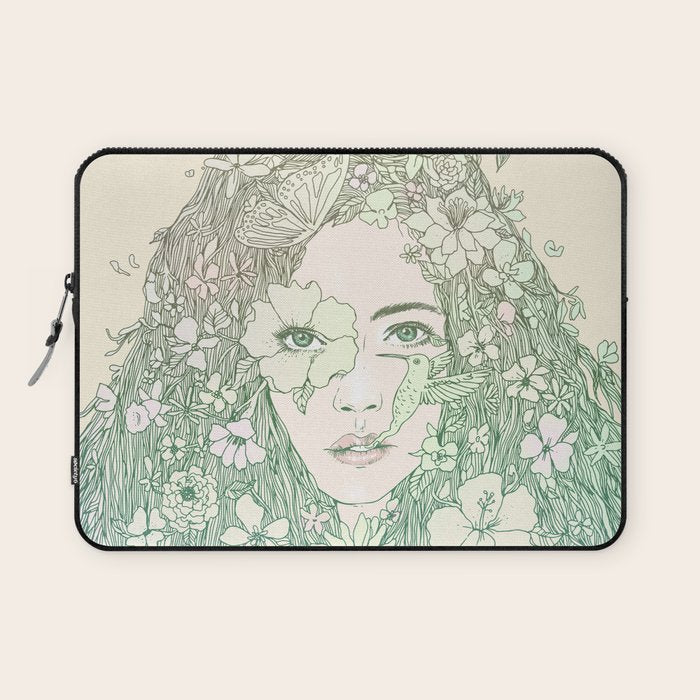 Life is Growing On Me Laptop Sleeve Gallery Image 1