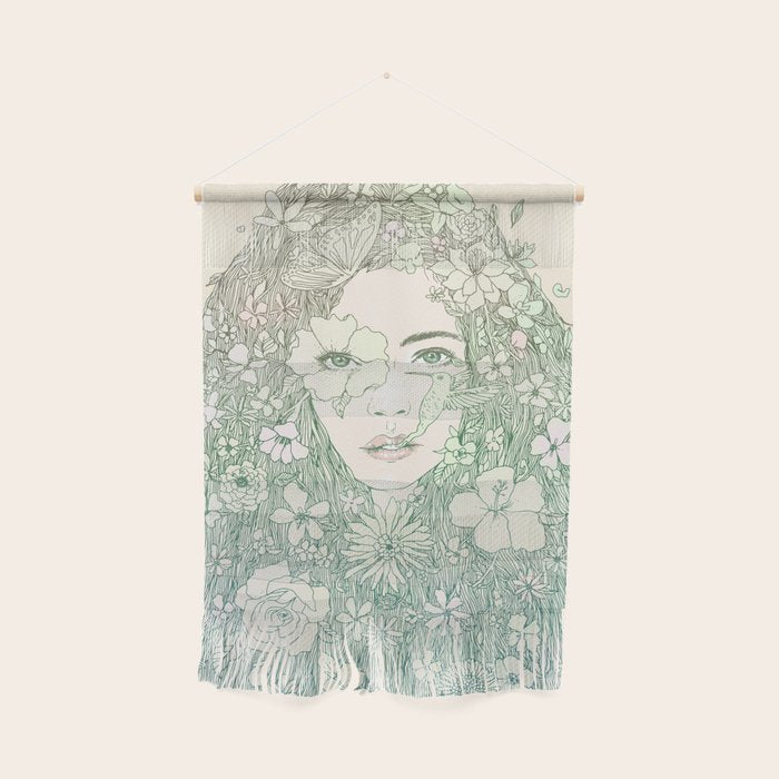 Life is Growing On Me Wall Hanging Gallery Image 1