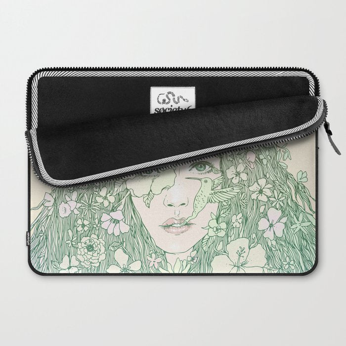 Life is Growing On Me Laptop Sleeve Gallery Image 2