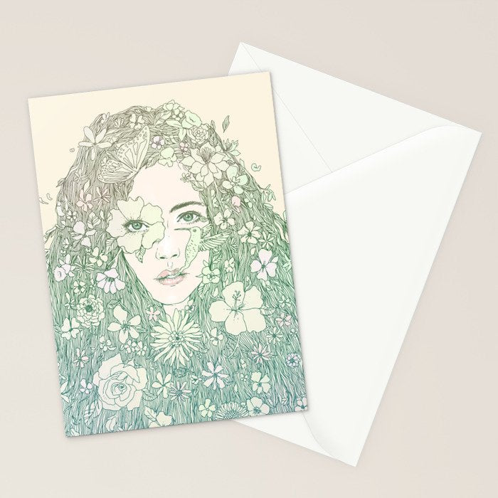 Life is Growing On Me Stationery Card Gallery Image 2