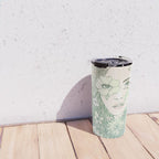 Life is Growing On Me Travel Mug Gallery Image 4