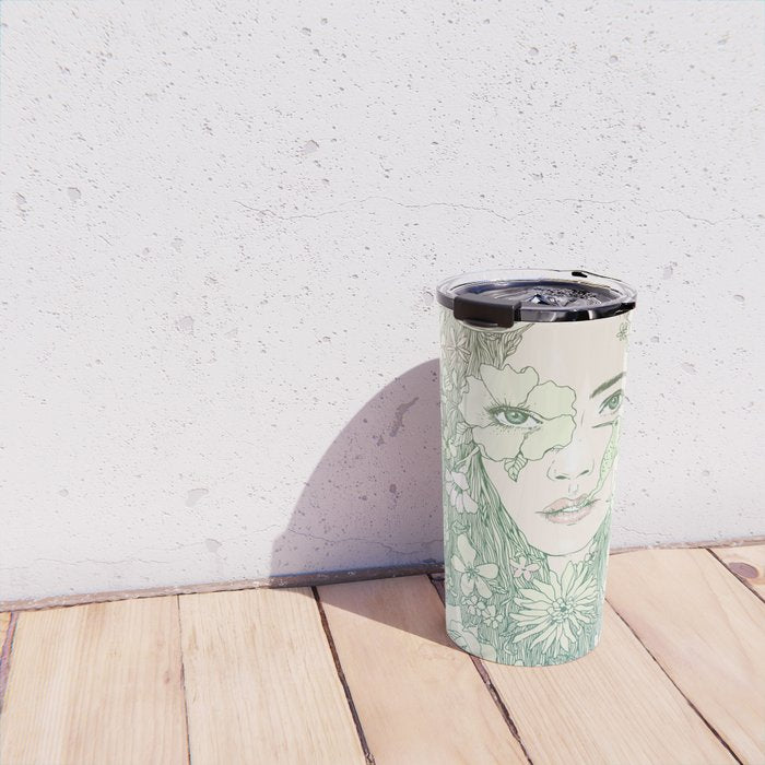 Life is Growing On Me Travel Mug Gallery Image 4