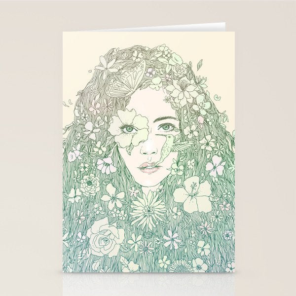 Life is Growing On Me Stationery Card Gallery Image 1