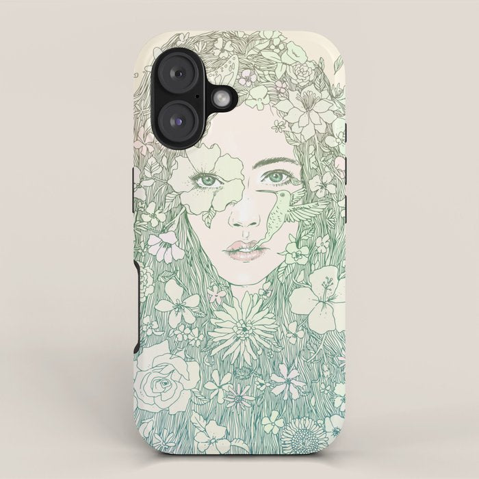 Life is Growing On Me iPhone Case Gallery Image 1