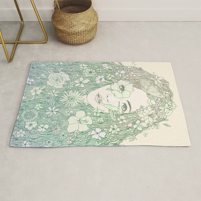 Life is Growing On Me Rug Gallery Image 1