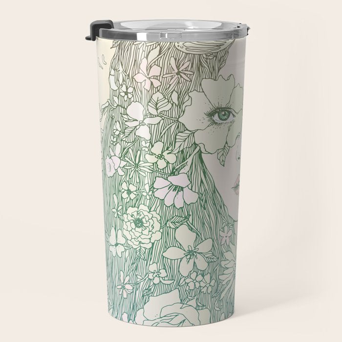 Life is Growing On Me Travel Mug Gallery Image 3