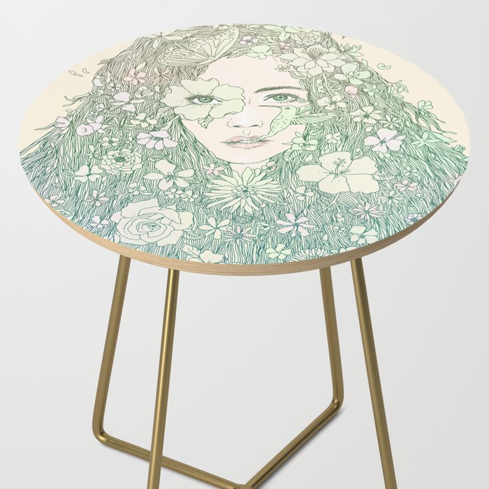 Life is Growing On Me Side Table Gallery Image 2