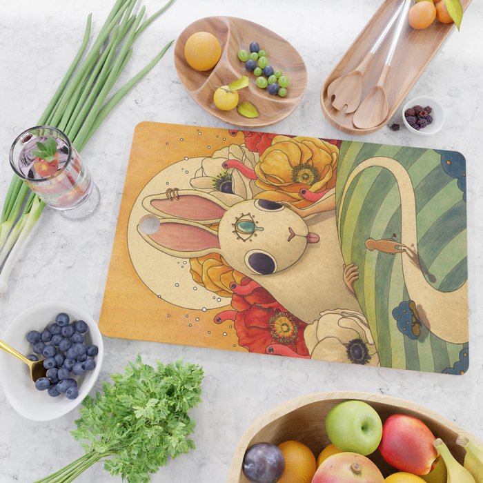 Third Eye Cutting Board Gallery Image 2