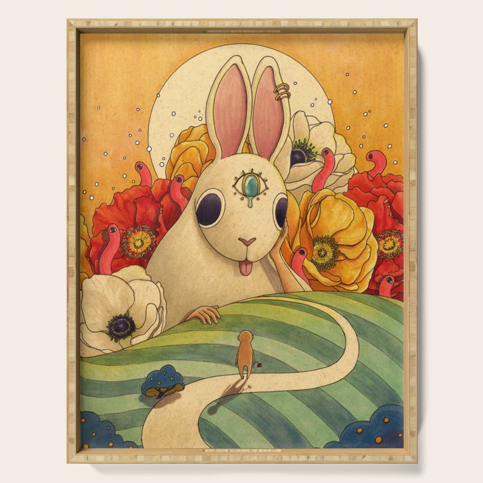 Third Eye Serving Tray Gallery Image 1