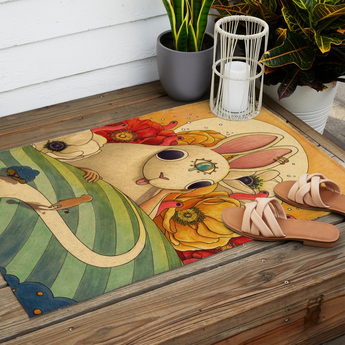 Third Eye Outdoor Rug Gallery Image 2