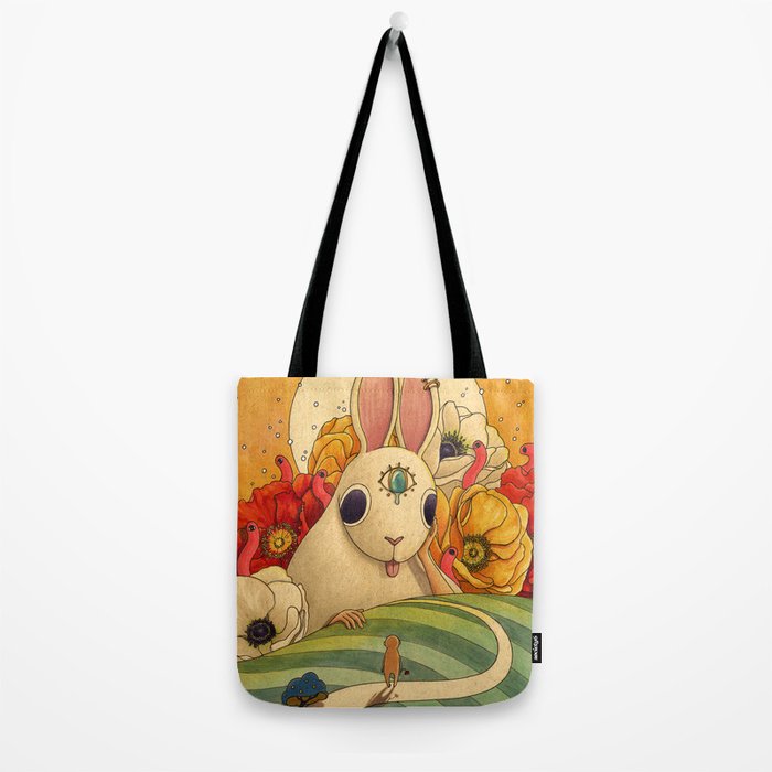 Third Eye Tote Bag Gallery Image 2