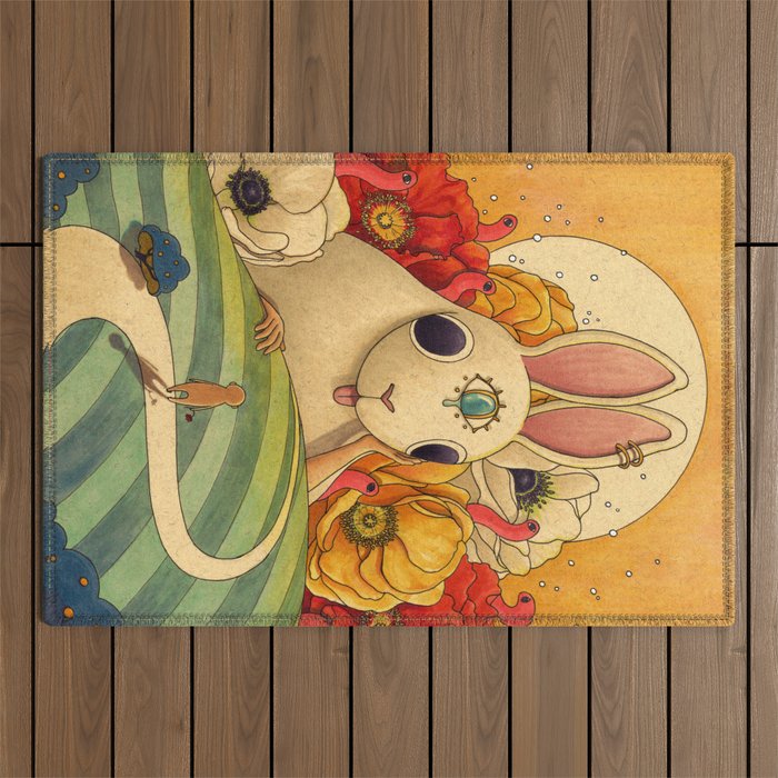 Third Eye Outdoor Rug Gallery Image 1