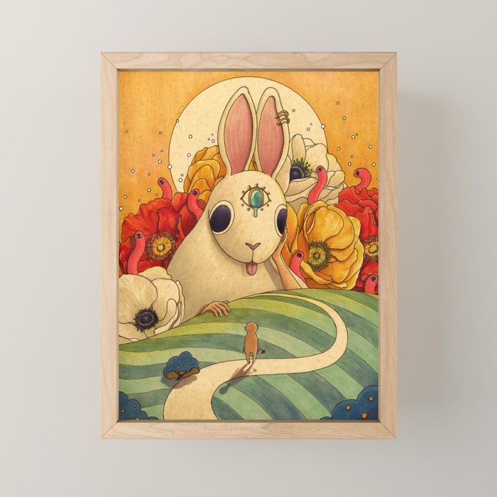 Third Eye Mini Art Print Gallery Image 1