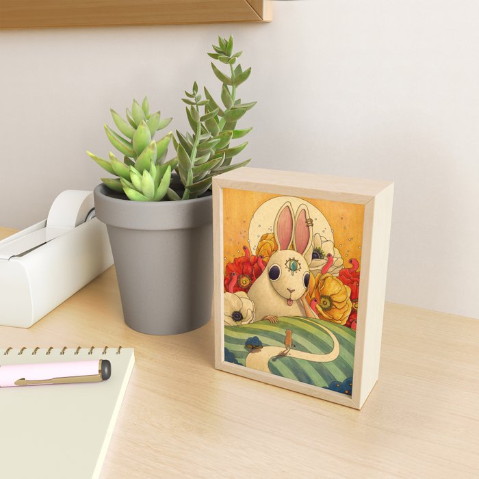 Third Eye Mini Art Print Gallery Image 2