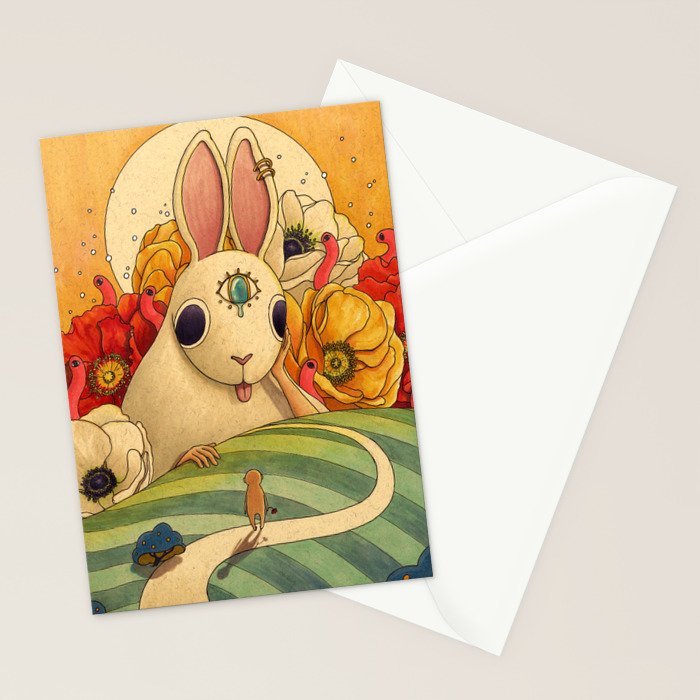 Third Eye Stationery Card Gallery Image 2