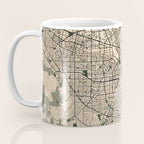 San Jose City Map of California, USA - Vintage Coffee Mug Gallery Image 3