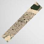 San Jose City Map of California, USA - Vintage Table Runner Gallery Image 3