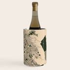 San Jose City Map of California, USA - Vintage Wine Chiller Gallery Image 3