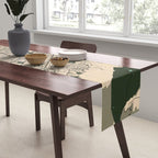 San Jose City Map of California, USA - Vintage Table Runner Gallery Image 2