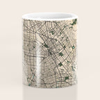 San Jose City Map of California, USA - Vintage Coffee Mug Gallery Image 4