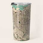 San Jose City Map of California, USA - Vintage Travel Mug Gallery Image 3