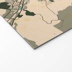 San Jose City Map of California, USA - Vintage Welcome Mat Gallery Image 2