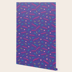 Memphis Pattern 20 - Miami Vice / 80s Retro Wallpaper Gallery Image 2
