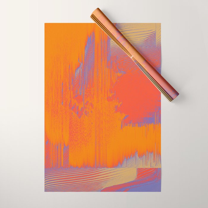 Over Cooked Wrapping Paper Gallery Image 1