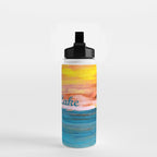 Torch Lake Sunset Dream II Water Bottle Gallery Image 2