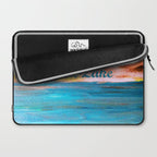Torch Lake Sunset Dream II Laptop Sleeve Gallery Image 2