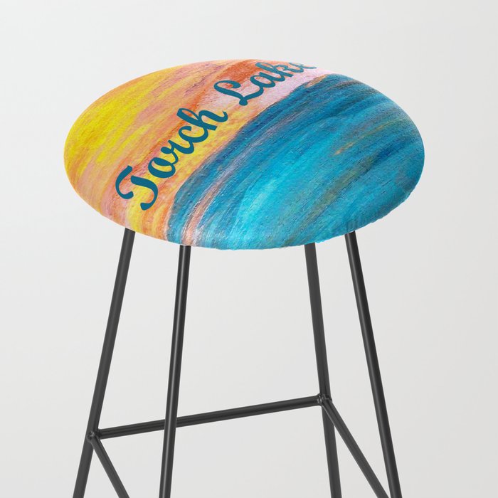 Torch Lake Sunset Dream II Stool Gallery Image 2