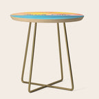 Torch Lake Sunset Dream II Side Table Gallery Image 1
