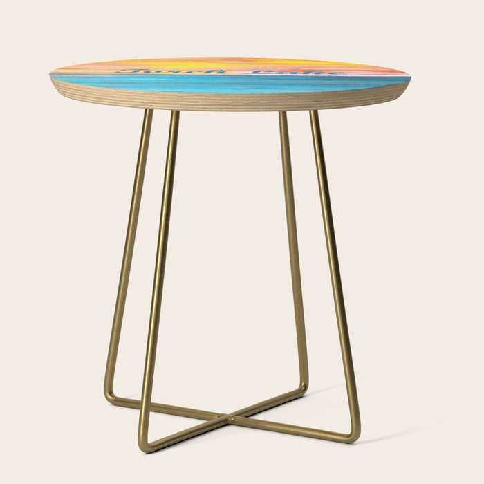 Torch Lake Sunset Dream II Side Table Gallery Image 1