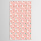 Lovely Llama on Pink Tablecloth Gallery Image 2