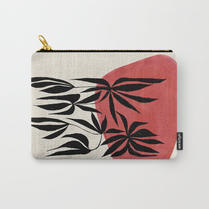 Fire Vines  Carry All Pouch Gallery Image 1