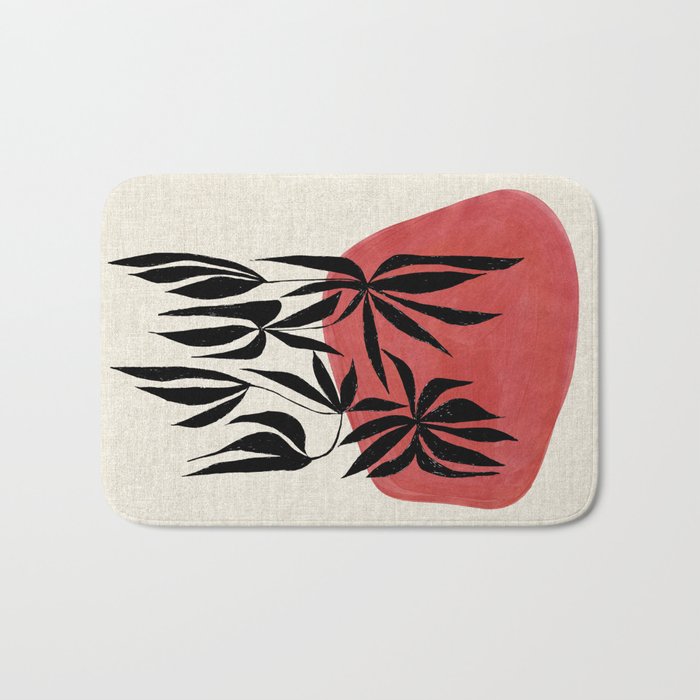 Fire Vines  Bath Mat Gallery Image 1
