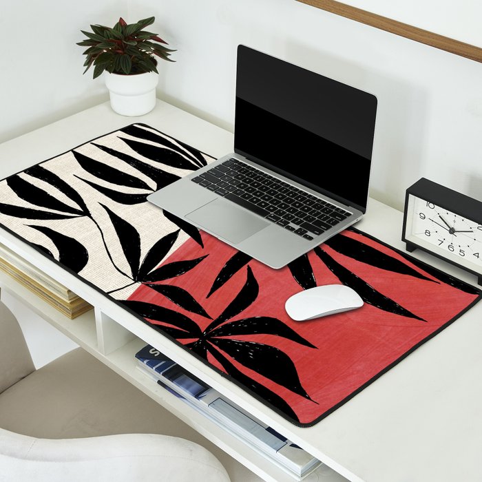 Fire Vines  Desk Mat Gallery Image 2