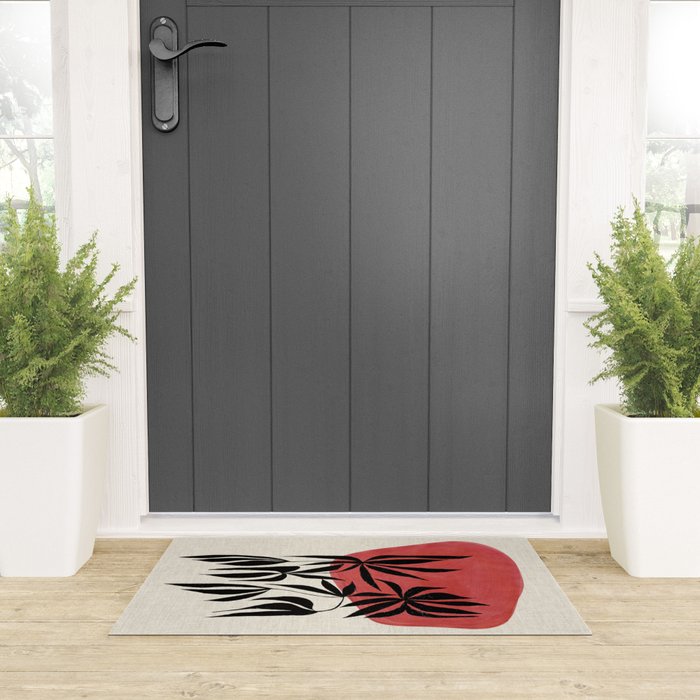 Fire Vines  Welcome Mat Gallery Image 3
