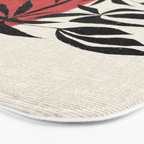 Fire Vines  Bath Mat Gallery Image 3