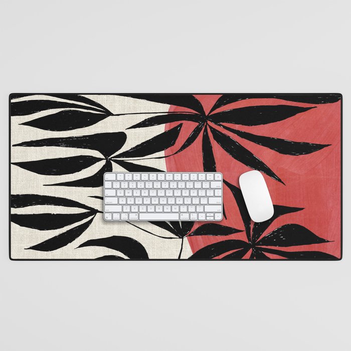 Fire Vines  Desk Mat Gallery Image 1