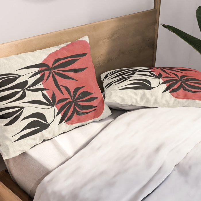 Fire Vines  Pillow Sham Gallery Image 2