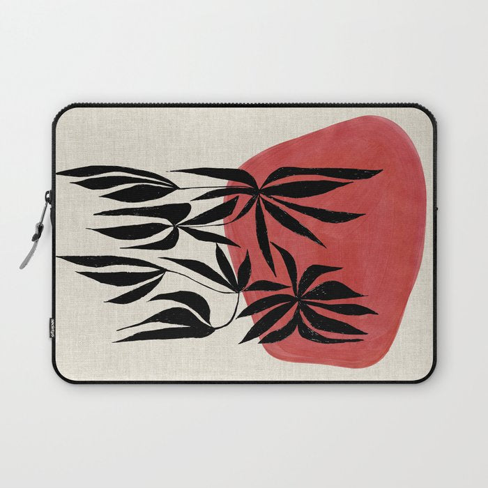 Fire Vines  Laptop Sleeve Gallery Image 1