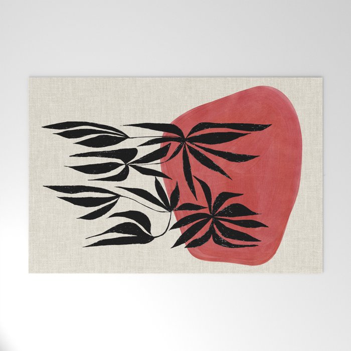 Fire Vines  Welcome Mat Gallery Image 1