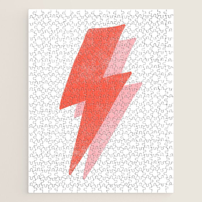 Thunder Distressed Jigsaw Puzzle Gallery Image 1