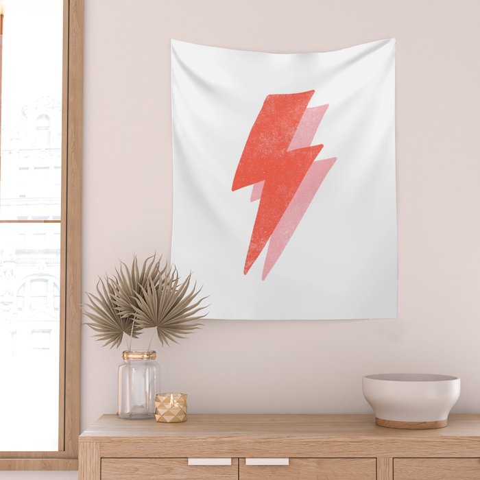 Thunder Distressed Wall Tapestry Gallery Image 2