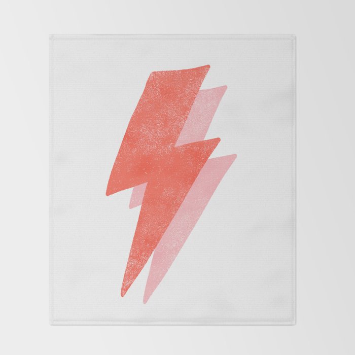 Thunder Distressed Throw Blanket Gallery Image 2