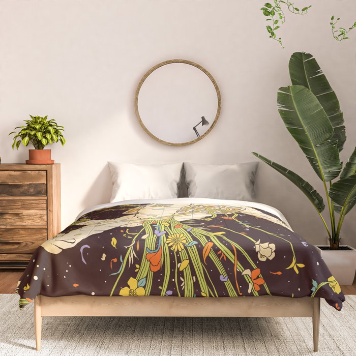 Still Living (Out of Body) Comforter Gallery Image 3