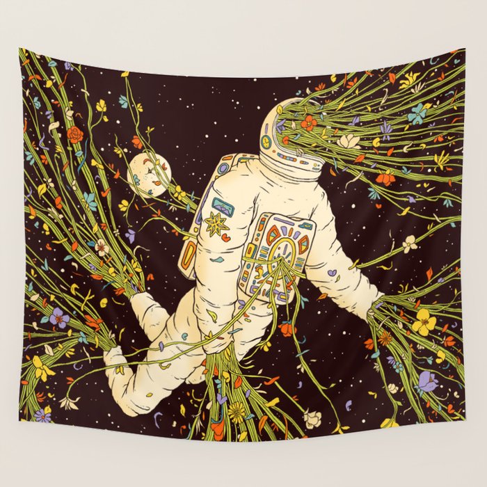 Still Living (Out of Body) Wall Tapestry Gallery Image 4