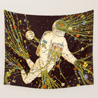 Still Living (Out of Body) Wall Tapestry Gallery Image 4