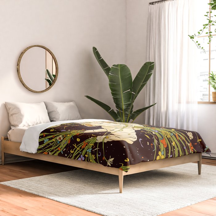 Still Living (Out of Body) Comforter Gallery Image 2
